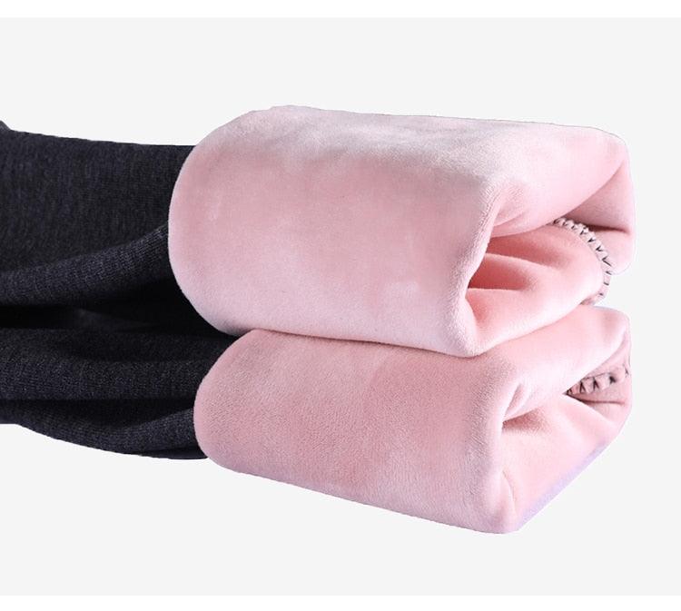 Winter Maternity Leggings - Thick Adjustable Waist Velvet Line Pregnant Women Pregnancy Clothes Pants Ropa Mujer Maternal (2Z7)(7Z2)(1U4)