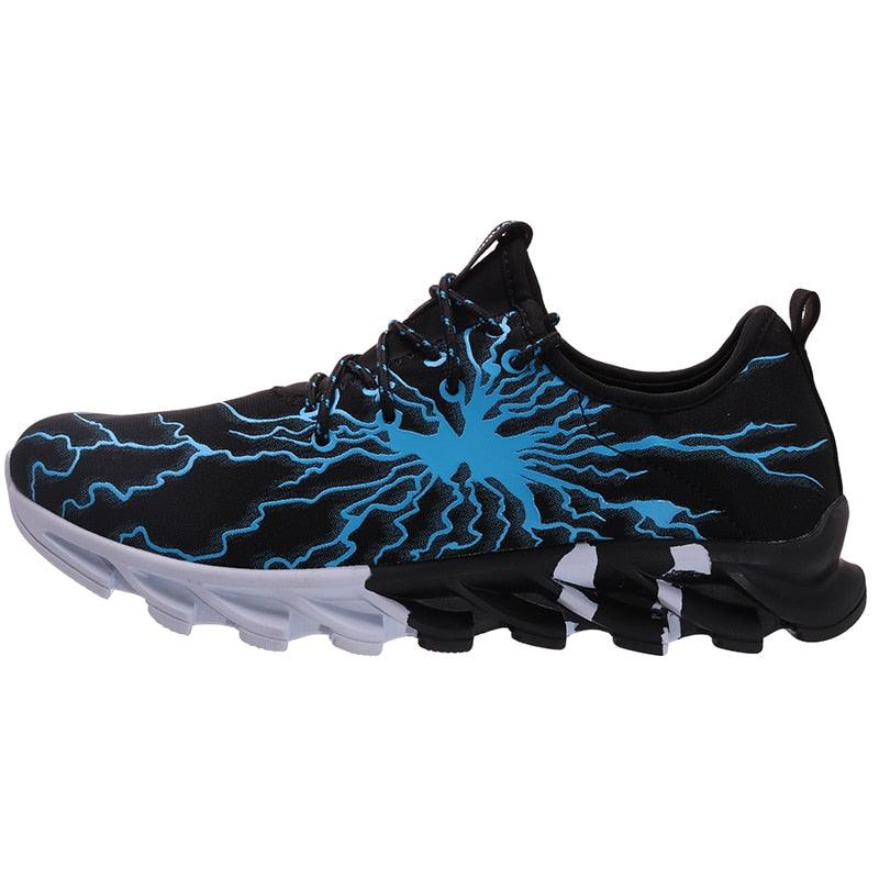 Trending Blades Soles Lightning Glue Surface Men Unisex Casual Shoes 36-45 with 6 Colors Elasticity Control Non-slip Unisex Sneakers (MSC3)(MSC7)(MSA1)(MCM)(MSA2)(1U12) - Deals DejaVu