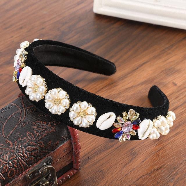 Great Pearl Hair Band - Wild Fashion Temperament Hair Accessories (1U88)