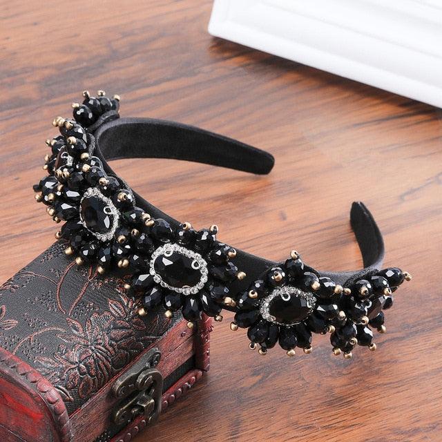 Great Pearl Hair Band - Wild Fashion Temperament Hair Accessories (1U88)