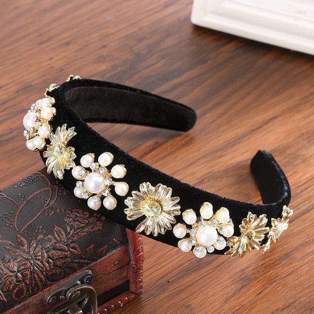 Great Pearl Hair Band - Wild Fashion Temperament Hair Accessories (1U88)