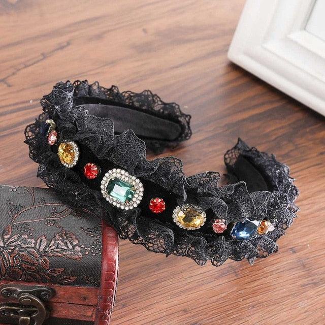 Great Pearl Hair Band - Wild Fashion Temperament Hair Accessories (1U88)