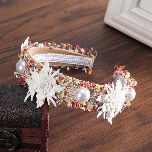 Great Pearl Hair Band - Wild Fashion Temperament Hair Accessories (1U88)