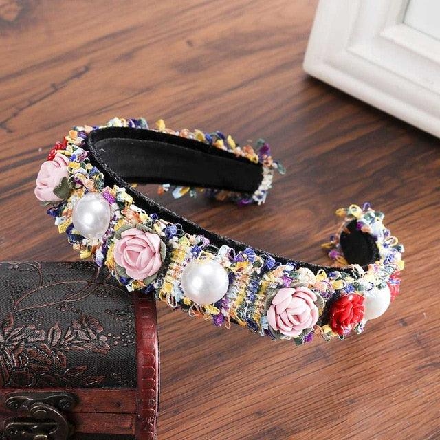 Great Pearl Hair Band - Wild Fashion Temperament Hair Accessories (1U88)