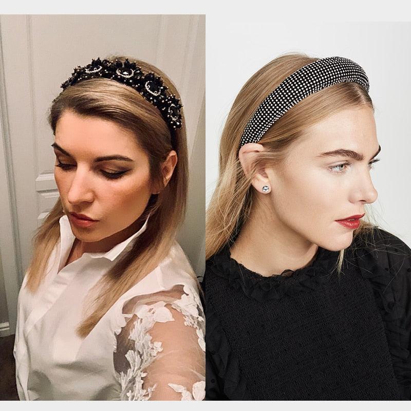 Great Pearl Hair Band - Wild Fashion Temperament Hair Accessories (1U88)