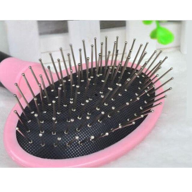 Hair Remove Comb - Dogs Puppy Pet Fur Dog Brush Grooming Tools Fur Brush - Double Short Haired (9W1)(F72)