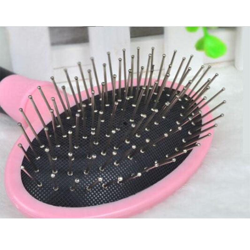 Hair Remove Comb - Dogs Puppy Pet Fur Dog Brush Grooming Tools Fur Brush - Double Short Haired (9W1)(F72)