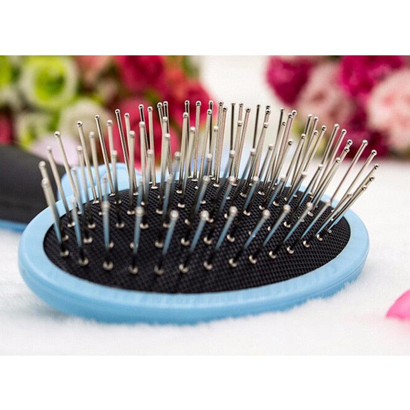 Hair Remove Comb - Dogs Puppy Pet Fur Dog Brush Grooming Tools Fur Brush - Double Short Haired (9W1)(F72)