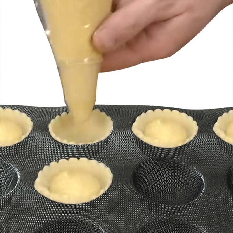 Half Ball Bread Forms Hemisphere Mesh Cake Mold Silicone Bread Tray (D61)(AK2)