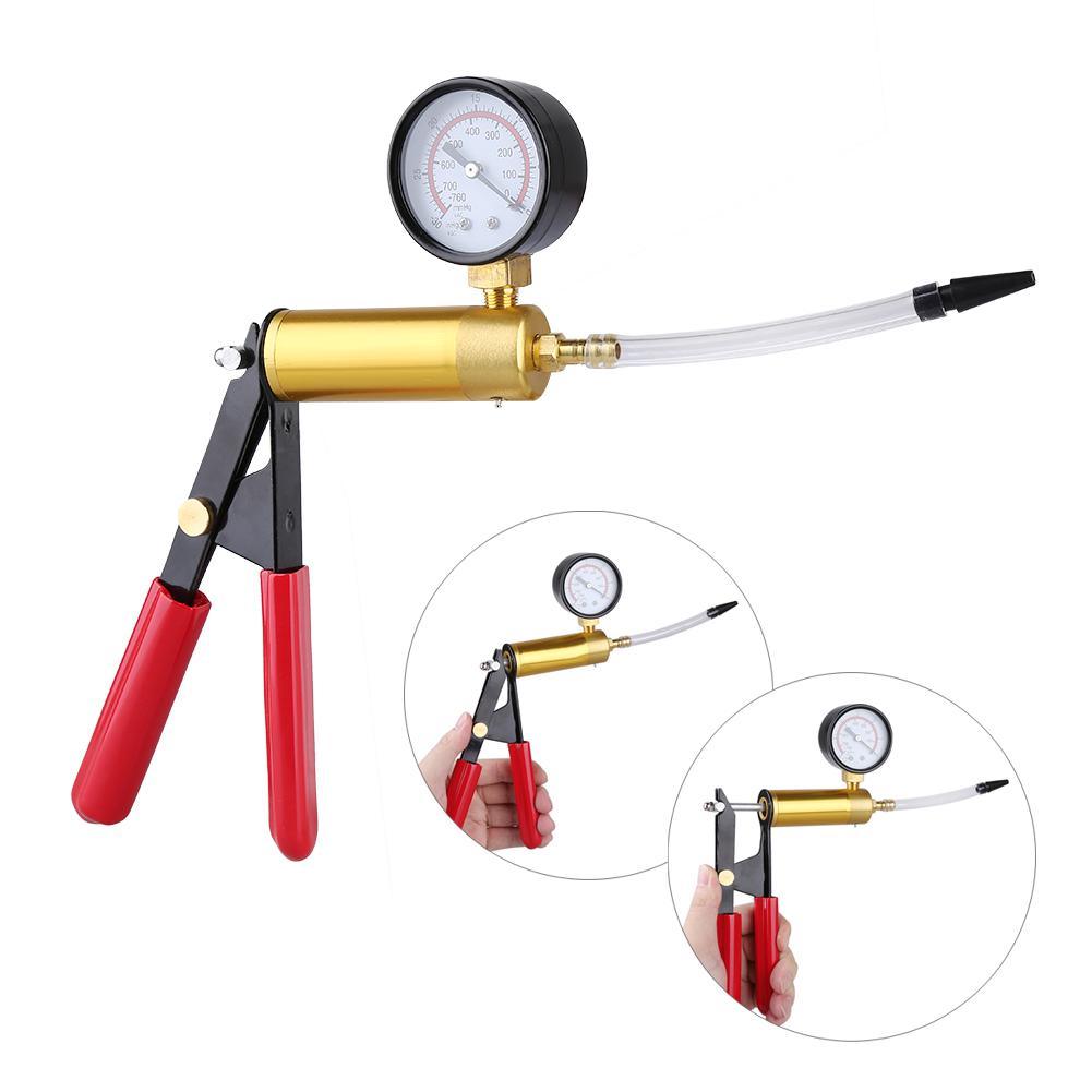 Hand Held Brake Bleeder Tester Set - Kit Vacuum Pump Car Motorbike Bleeding Vacuum Pump (CT6)(1U60)