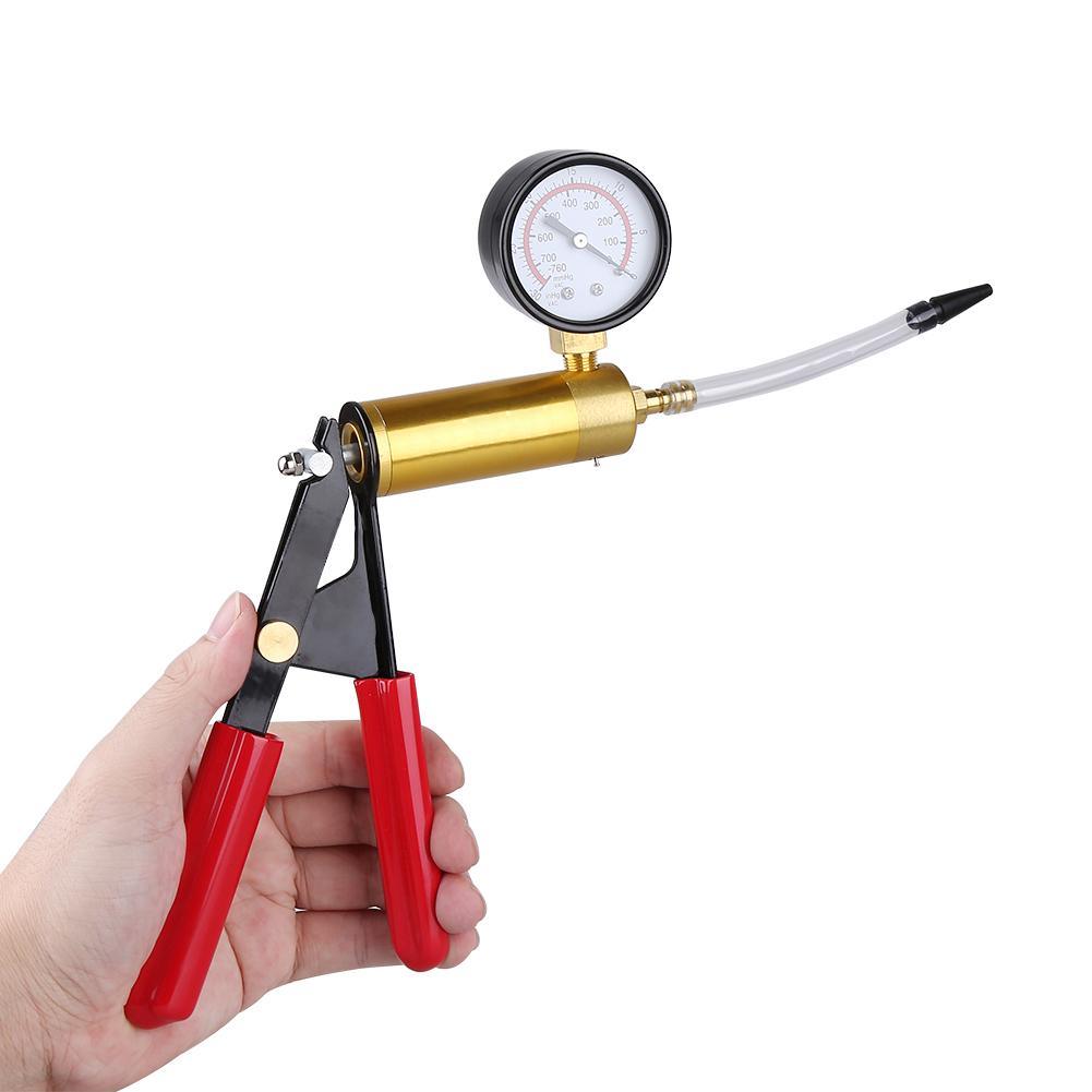 Hand Held Brake Bleeder Tester Set - Kit Vacuum Pump Car Motorbike Bleeding Vacuum Pump (CT6)(1U60)