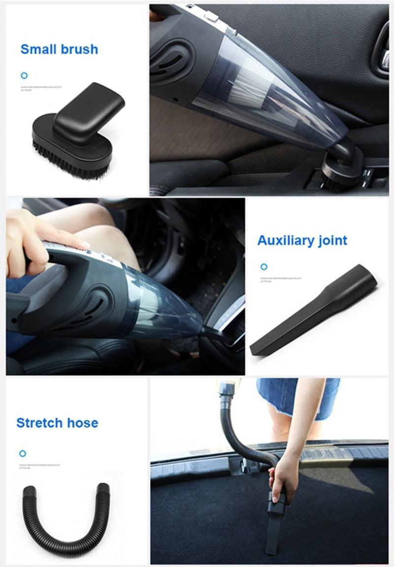 Great Handheld Vacuum - Cordless Powerful Cyclone Suction Portable Rechargeable Vacuum Cleaner -Quick Charge (7WH1)(F89)