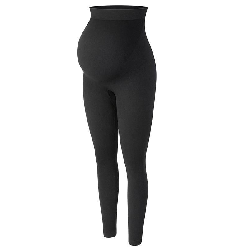 Nice Maternity Leggings - High Waist Belly Support - Leggings for Pregnant Women - Pregnancy Skinny Pants Body Shaping Postpartum Trousers (D6)(2Z7)(F6)(1U4)(7Z2) - Deals DejaVu