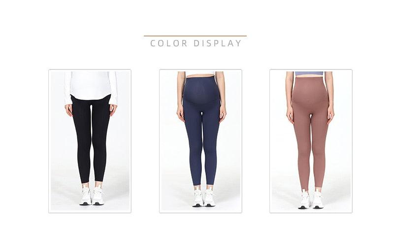 New Maternity Yoga - Popular Pregnant Yoga Leggings - Mommy Pregnancy Clothes - Pregnant Women's Fitness (D6)(2Z7)(F6)(1U4)(7Z2) - Deals DejaVu