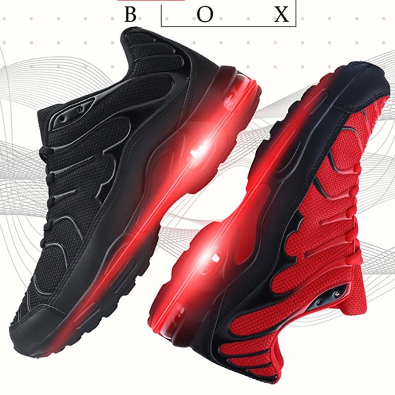 Trending Men's Shoes - Air Cushion Men's Casual Shoes Non-Leather Casual Shoes for Men Mesh Man Sneaker Plus Size 12 (MSC3)(MSC7)(MSA1)(MCM)(MSA2)(1U12) - Deals DejaVu
