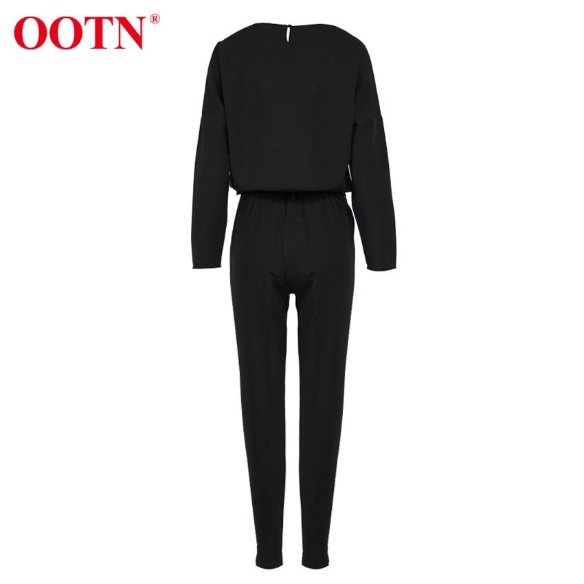 Great Brown Pencil Pants Female Autumn Winter Elegant Ladies Plain Casual Black Pants - Office Work Straight Women Trousers (D25)(BP)(1U25) - Deals DejaVu