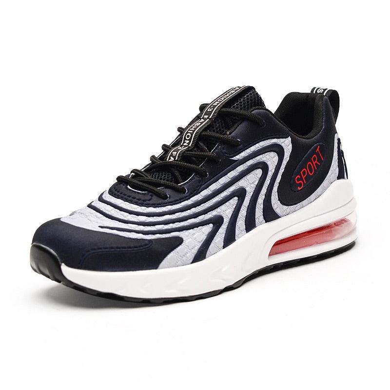 Cool New Men Chunky Sneakers Lace-up Flat Casual Shoes with Platform - Stylish Mixed Color Breathable Adult Male Tenis Footwear (MSC3)(MSC7)(MSA1)(MCM)(MSA2)(1U12) - Deals DejaVu