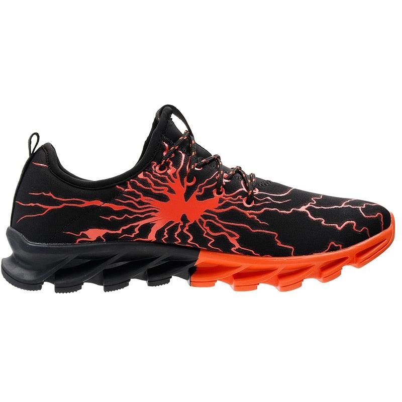 Trending Blades Soles Lightning Glue Surface Men Unisex Casual Shoes 36-45 with 6 Colors Elasticity Control Non-slip Unisex Sneakers (MSC3)(MSC7)(MSA1)(MCM)(MSA2)(1U12) - Deals DejaVu