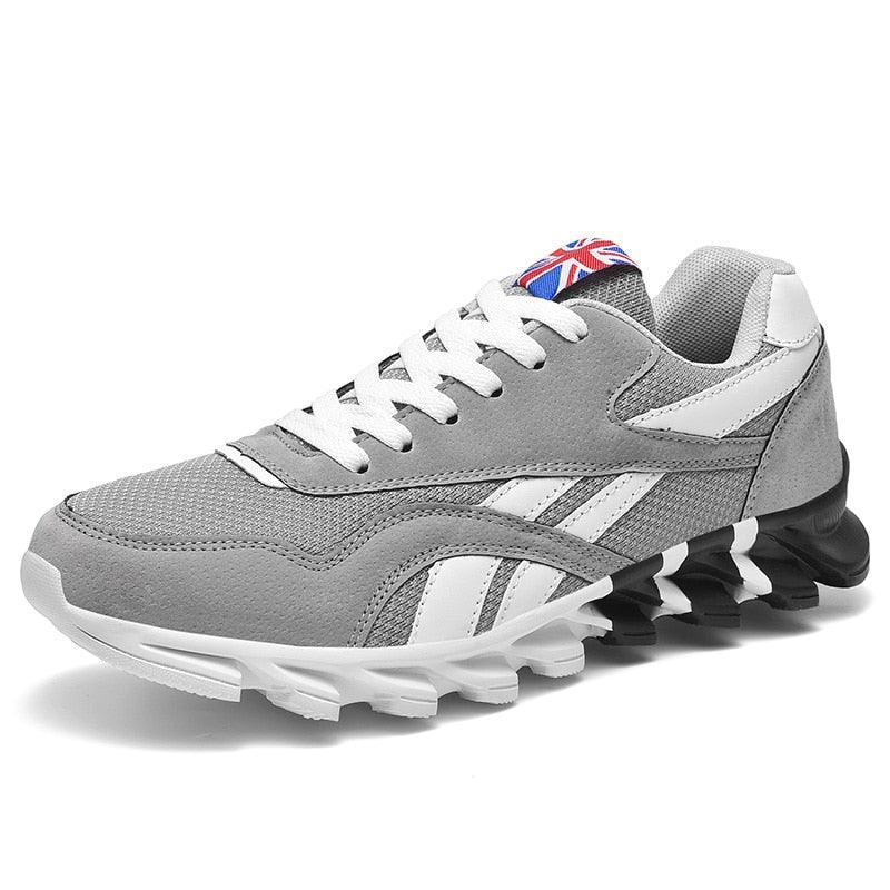 Spring Autumn Sneakers for Men - Plus Size 46 Running Shoes - Air Mesh Outdoor Sports Shoes Breathable Shoes Man White Black Blue (MSC3)(MSC7)(MSA1)(MCM)(MSA2)(1U12) - Deals DejaVu