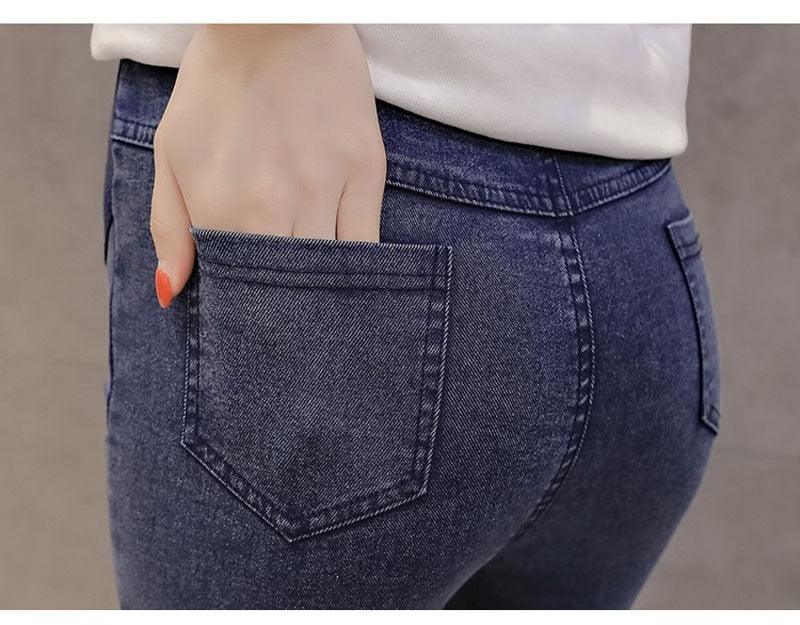 Great Denim Jeans Maternity Pants For Pregnant Women - Clothes Nursing Pregnancy Leggings Trousers (2Z7)(7Z2)(1U4) (Z2)