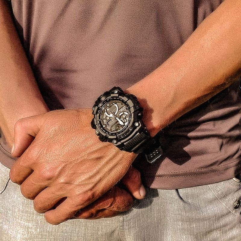 Great Army Watches Brand Digital Backlight - Relogio Masculino Watch Men Military LED Wristwatches (MA9)(RW)(1U84)