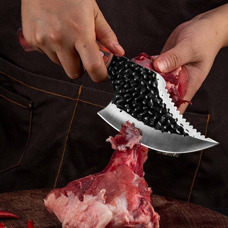 Kitchen knife slaughter boning knife butcher meat cutting knife