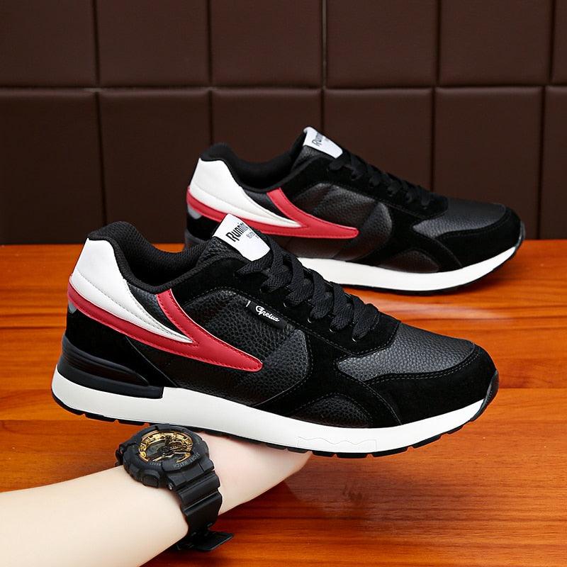 Hot New Casual Gym Shoes - Men Autumn Fashion Lace-up Couple Sneaker Soft Anti-skid - Breathable Zapatos De Mujer High Quality (MSC3)(MSC7)(MSA1)(MCM)(MSA2)(1U12) - Deals DejaVu