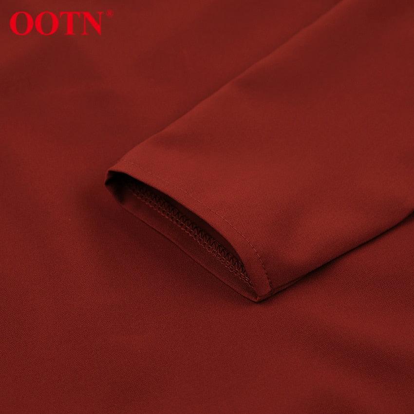 Great Brown Pencil Pants Female Autumn Winter Elegant Ladies Plain Casual Black Pants - Office Work Straight Women Trousers (D25)(BP)(1U25) - Deals DejaVu