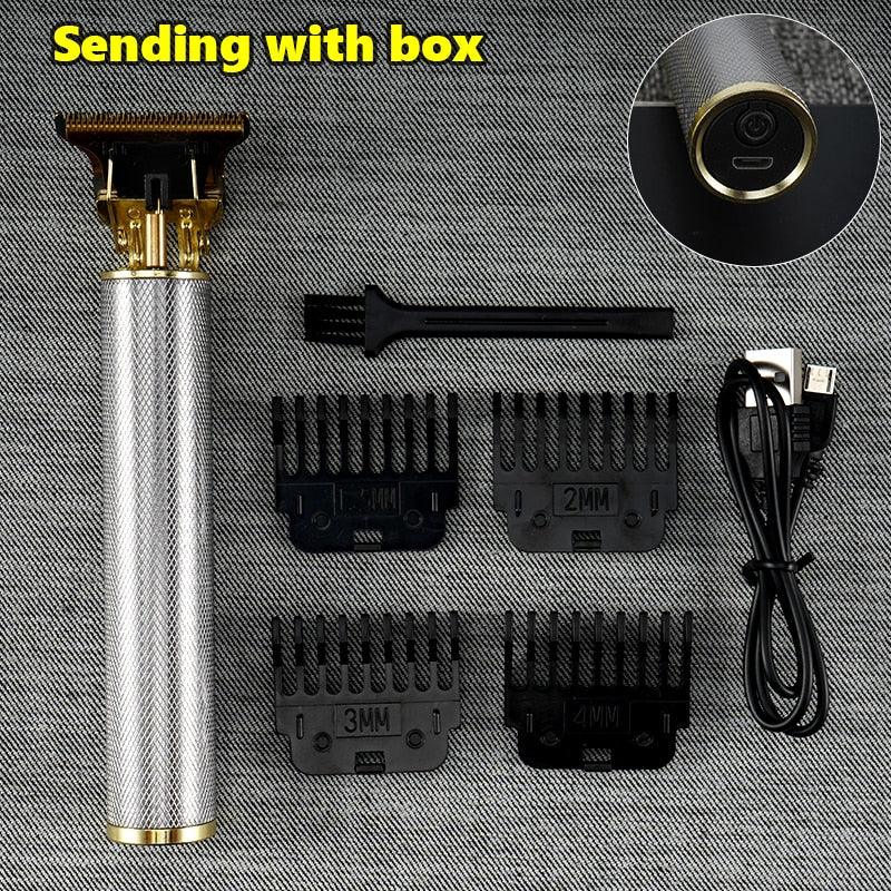Trending USB Electric Hair Clippers Rechargeable Shaver Beard Trimmer Professional Men Hair Cutting Machine Beard Barber Hair Cut (BD6)(1U45)(F45)
