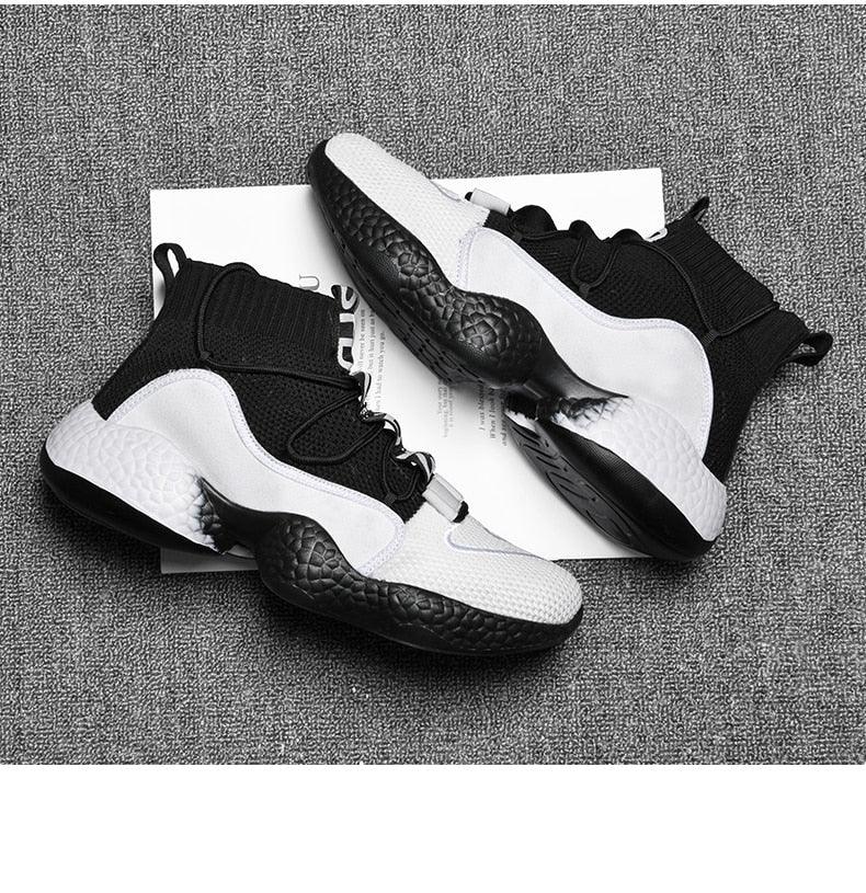 Great Men Sneaker - Soft Casual Shoes - Sock Shoes Fashion plus size 45 46 47 48 Tenis Masculino Adulto High Top Man Flat Shoes (MSC3)(MSC7)(MSA1)(MCM)(MSA2)(1U12) - Deals DejaVu