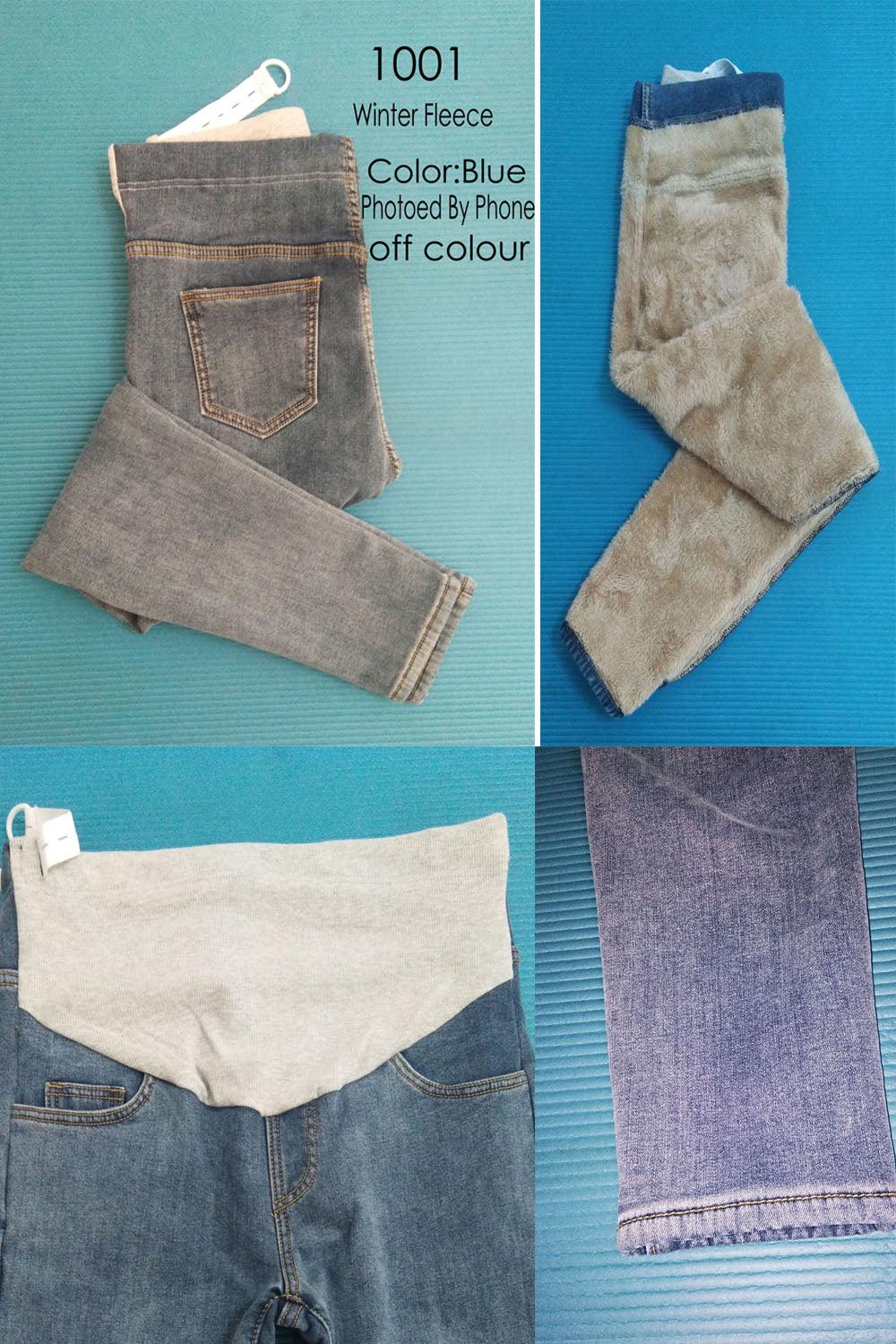 Trending Winter Maternity Leggings - Warm Trousers Plus Velvet Clothes Pregnancy Pants For Pregnant Women Thickened Leggings Clothing Pants (1U4) (Z2)