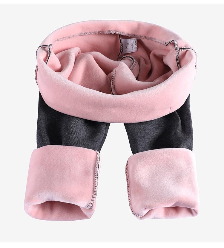 Winter Maternity Leggings - Thick Adjustable Waist Velvet Line Pregnant Women Pregnancy Clothes Pants Ropa Mujer Maternal (2Z7)(7Z2)(1U4)