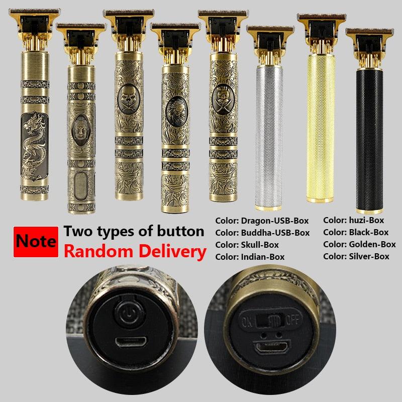 Trending USB Electric Hair Clippers Rechargeable Shaver Beard Trimmer Professional Men Hair Cutting Machine Beard Barber Hair Cut (BD6)(1U45)(F45)