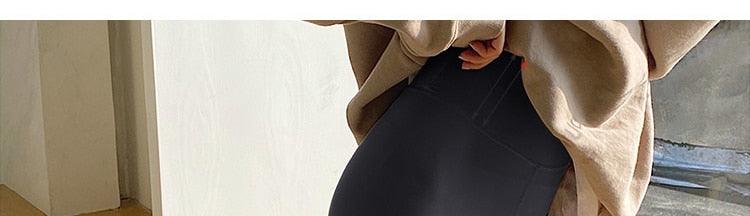 Epic Autumn Fashion Maternity Skinny Legging - Sports Casual Fit Yoga Belly Pants Clothes for Pregnant Women Chic Pregnancy (2Z7)(7Z2)(1U4)