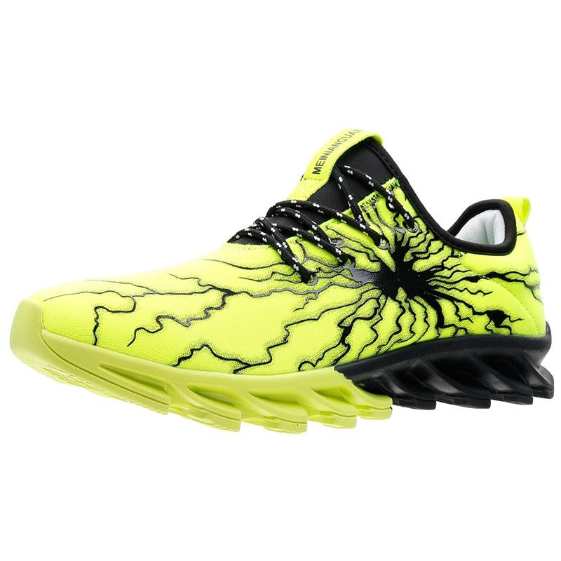 Trending Blades Soles Lightning Glue Surface Men Unisex Casual Shoes 36-45 with 6 Colors Elasticity Control Non-slip Unisex Sneakers (MSC3)(MSC7)(MSA1)(MCM)(MSA2)(1U12) - Deals DejaVu