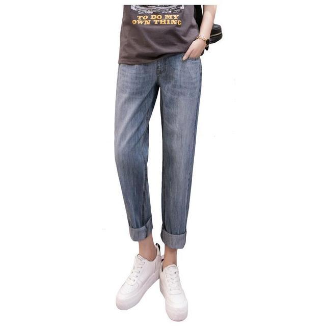 Trending Winter Maternity Leggings - Warm Trousers Plus Velvet Clothes Pregnancy Pants For Pregnant Women Thickened Leggings Clothing Pants (1U4) (Z2)