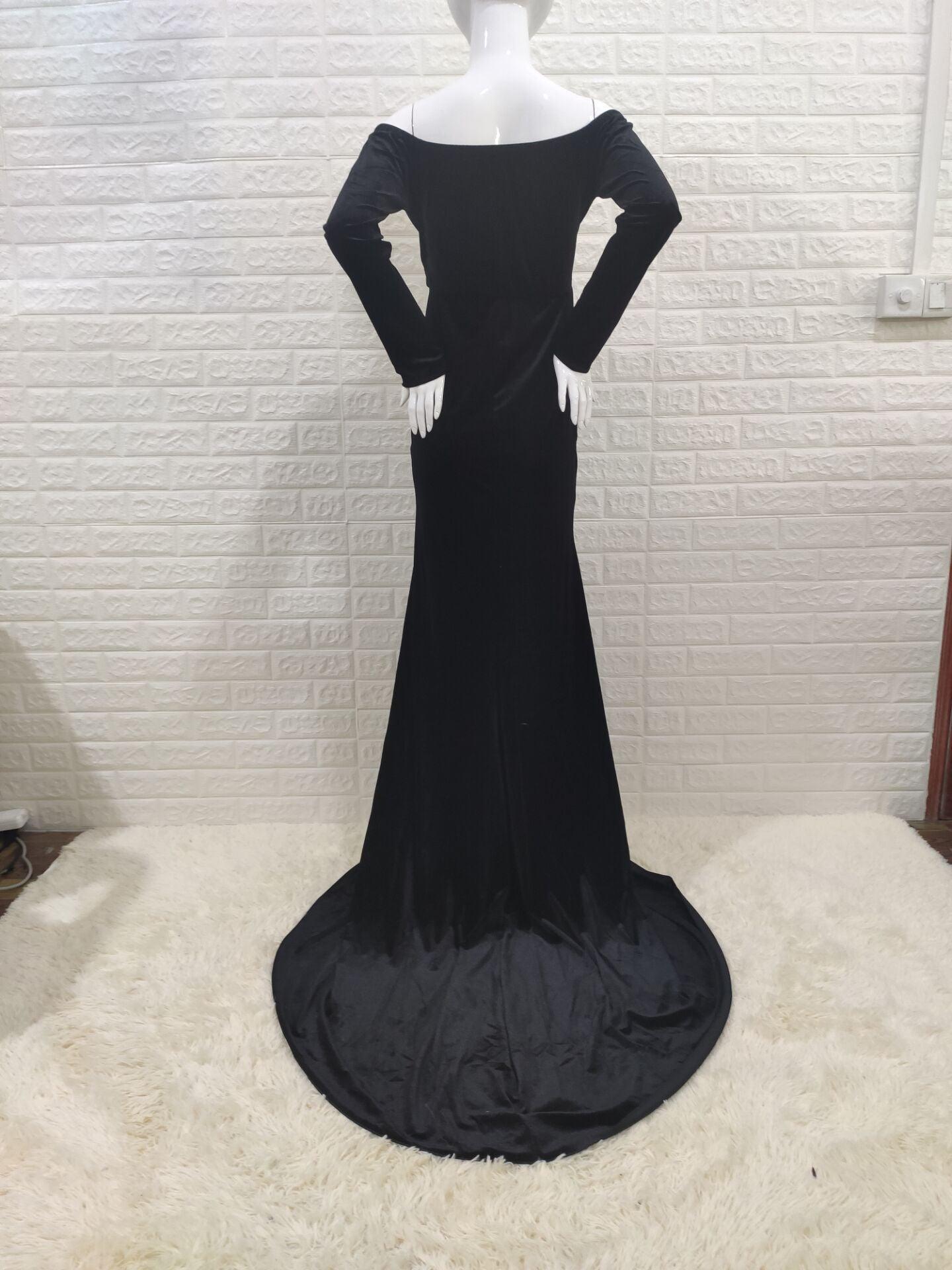 Great Winter Pregnancy Dress - Long Tail Maternity Dresses for Photo Shoot - Long Dress Gown Color Photography(1U5)(Z6)(Z8)(1Z1)(2Z1)(3Z1)(4Z1)(7Z1)