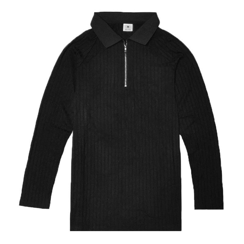 New Fashion Men's Hooded T-shirt - Slim Fit Sweaters Knittwear Mens Long Sleeve Pullovers (TM5)(CC1)(1U100)(TM7)(1U101)(1U100)