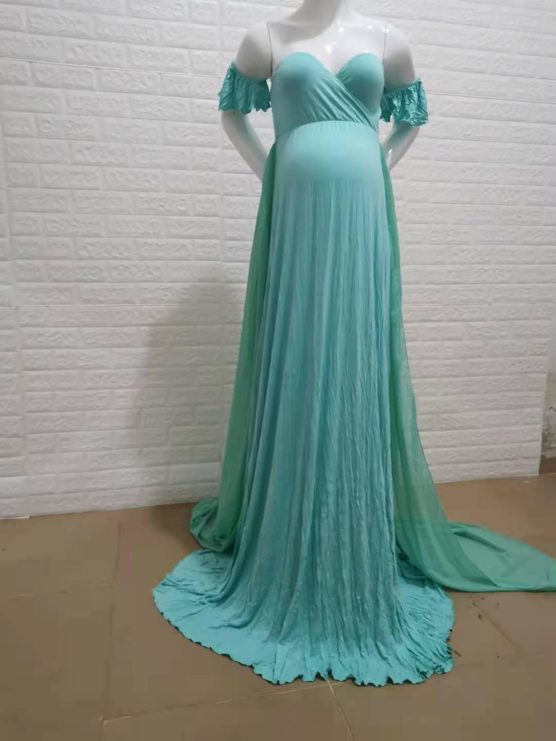 Great Gorgeous Sexy Maternity Evening Dresses - Pregnancy Dress For PhotoShoot - Maxi Gown Baby Shower (1U5)(Z6)(Z8)(1Z1)(2Z1)(3Z1)(4Z1)(7Z1)