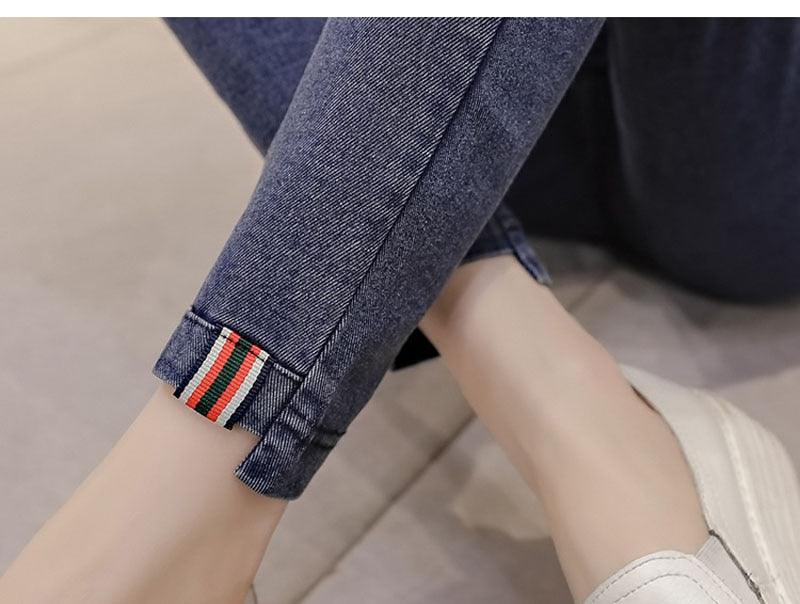 Great Denim Jeans Maternity Pants For Pregnant Women - Clothes Nursing Pregnancy Leggings Trousers (2Z7)(7Z2)(1U4) (Z2)