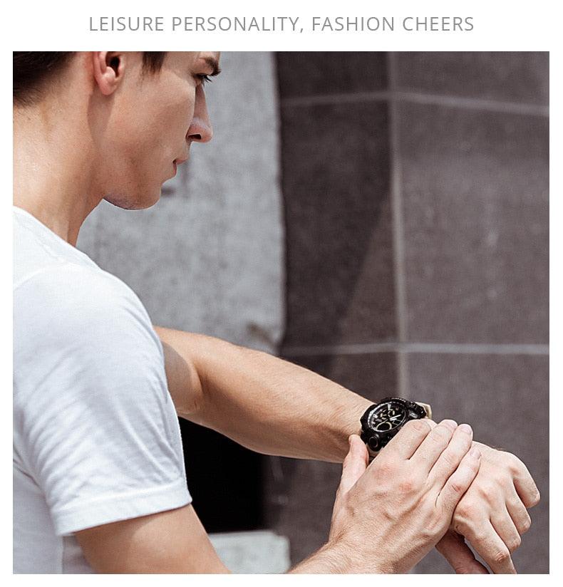 Great Army Watches Brand Digital Backlight - Relogio Masculino Watch Men Military LED Wristwatches (MA9)(RW)(1U84)
