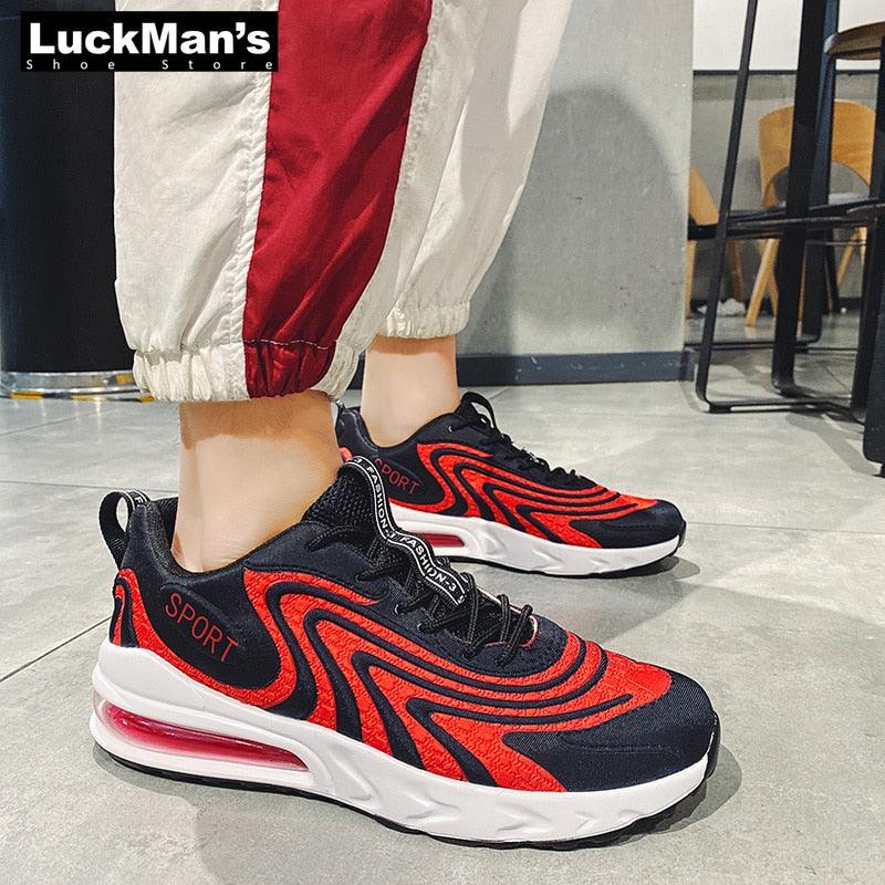 Cool New Men Chunky Sneakers Lace-up Flat Casual Shoes with Platform - Stylish Mixed Color Breathable Adult Male Tenis Footwear (MSC3)(MSC7)(MSA1)(MCM)(MSA2)(1U12) - Deals DejaVu