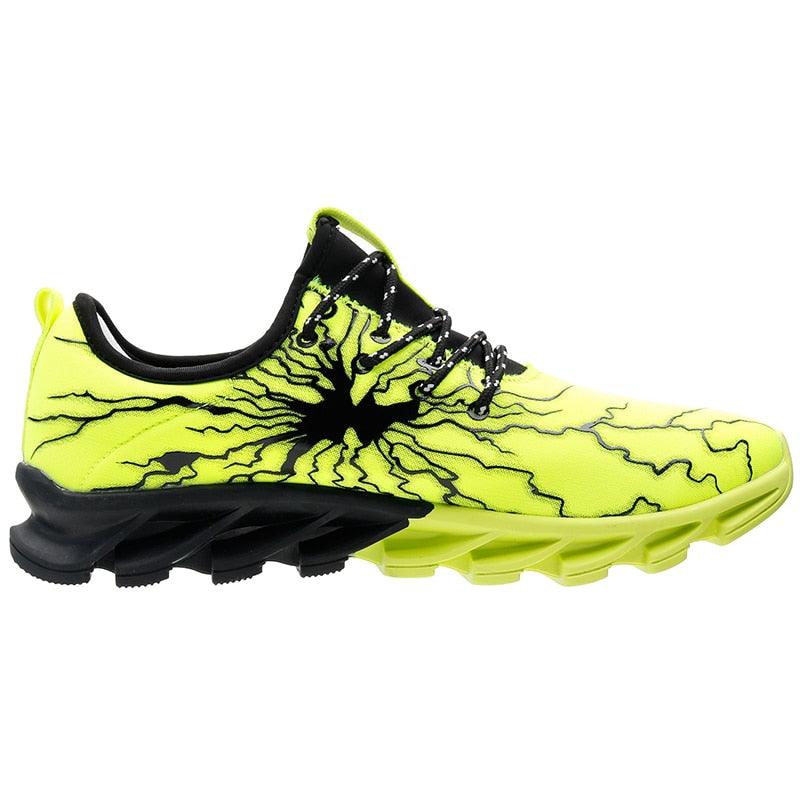Trending Blades Soles Lightning Glue Surface Men Unisex Casual Shoes 36-45 with 6 Colors Elasticity Control Non-slip Unisex Sneakers (MSC3)(MSC7)(MSA1)(MCM)(MSA2)(1U12) - Deals DejaVu