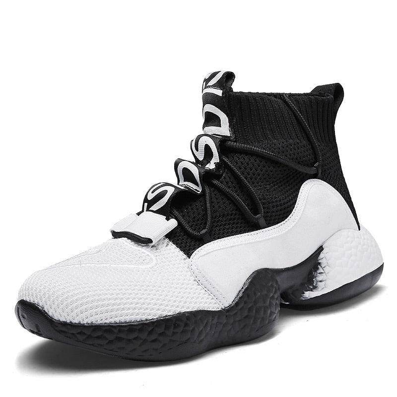 Great Men Sneaker - Soft Casual Shoes - Sock Shoes Fashion plus size 45 46 47 48 Tenis Masculino Adulto High Top Man Flat Shoes (MSC3)(MSC7)(MSA1)(MCM)(MSA2)(1U12) - Deals DejaVu
