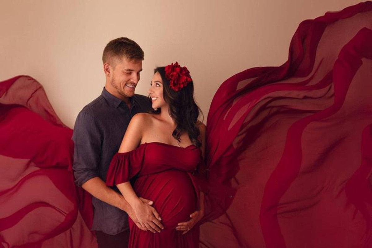 Great Gorgeous Sexy Maternity Evening Dresses - Pregnancy Dress For PhotoShoot - Maxi Gown Baby Shower (1U5)(Z6)(Z8)(1Z1)(2Z1)(3Z1)(4Z1)(7Z1)