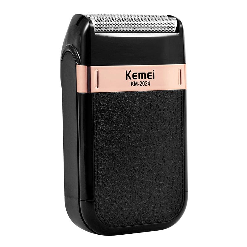 Professional Barber Hair Clipper - Rechargeable Electric T-Outliner Finish Cutting Machine - Beard Trimmer Shaver Cordless Corded (BD6)(1U45)(F45)