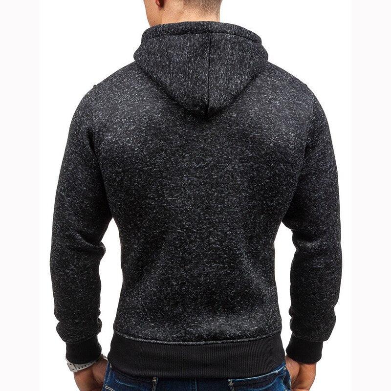 "Only For Men With Style" -Men Sports Casual Wear Zipper COPINE Fashion Jacquard Hoodies - Sweatshirts Autumn Winter Coat (TM5)(CC1)(1U100)