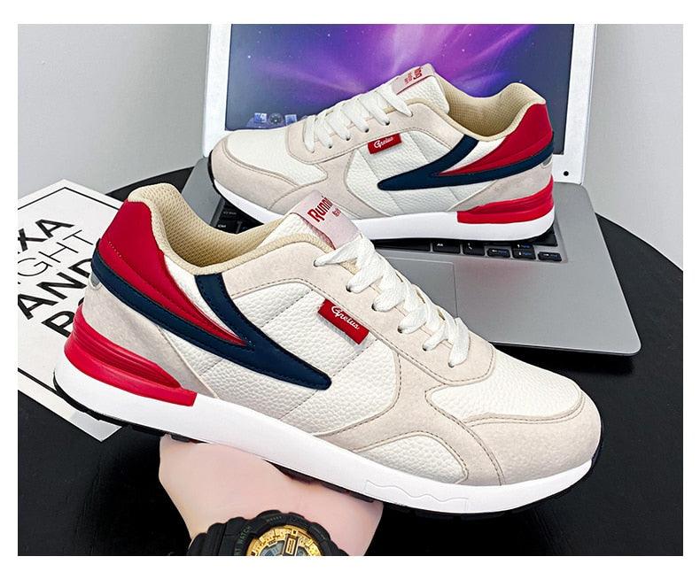 Hot New Casual Gym Shoes - Men Autumn Fashion Lace-up Couple Sneaker Soft Anti-skid - Breathable Zapatos De Mujer High Quality (MSC3)(MSC7)(MSA1)(MCM)(MSA2)(1U12) - Deals DejaVu