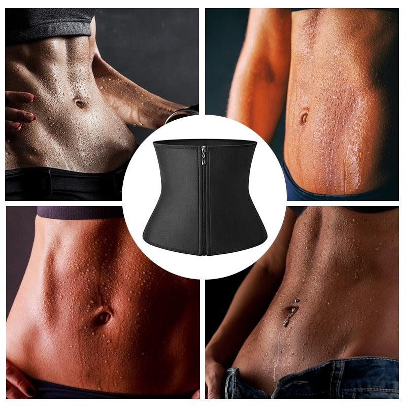 New Year Women Waist Trainer Neoprene - Body Shaper Belt Slimming Sheath Belly Reducing Shaper -Tummy Sweat Shapewear Workout Shaper Corset (FH)(FHW1)(1U31)(1U24)