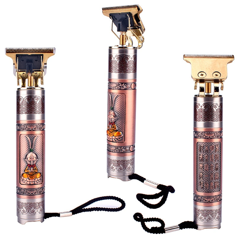 Epic USB Hair Trimmer Rechargeable Hair Clipper Hair Cutting T-Outliner Barber Cordless Shaver Trimmer Beard Shaver For Men Haircut (BD6)(1U45)(F45)